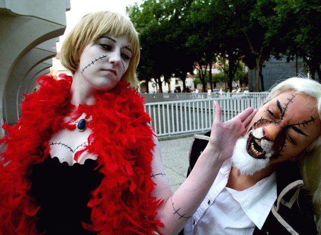 月光莫利亚海盗团干部