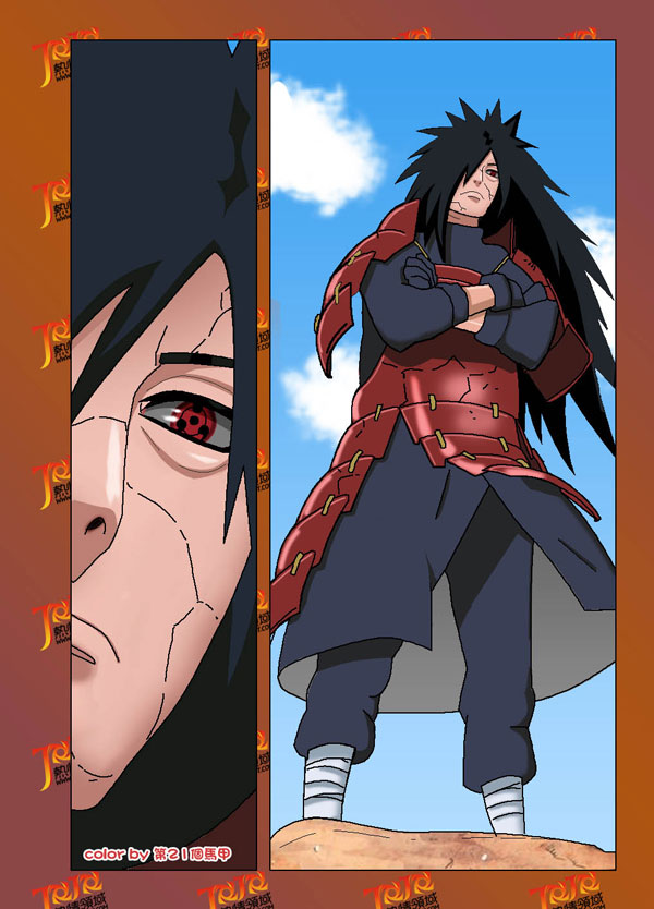 宇智波斑秽土转生出现后，草，威武，霸气。，不解释。。。