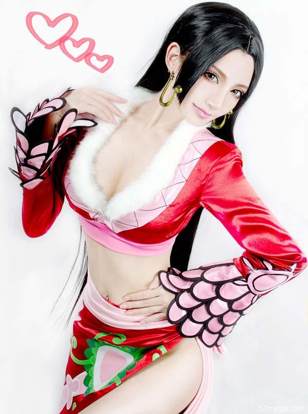 COSER九尾瑶瑶cosplay女帝波雅汉考克