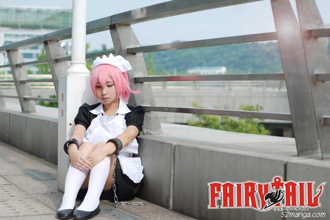 妖精的尾巴 处女座星灵 芭露歌