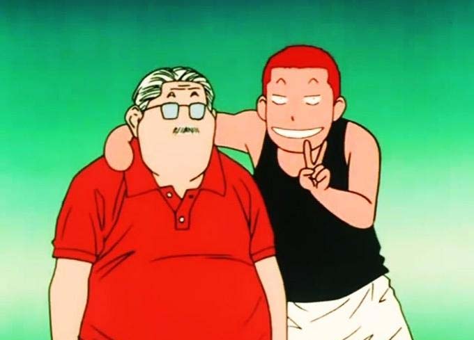 樱木的各种表情