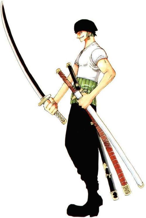 罗罗亚·索隆 帅照