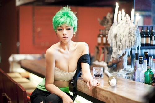 女版索隆 英气逼人