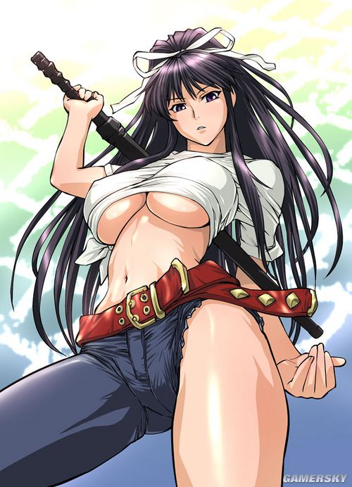 NO.4 神裂火织-《魔法禁书目录》 2