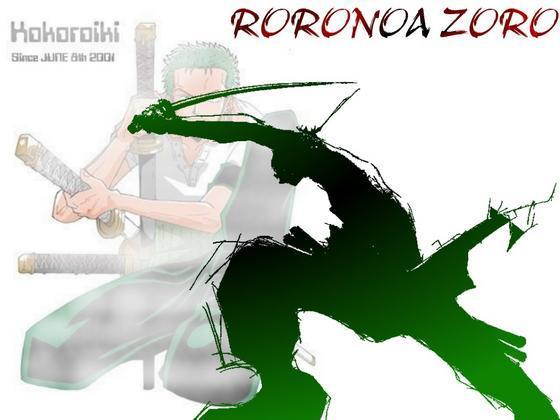 罗罗亚·索隆 帅照