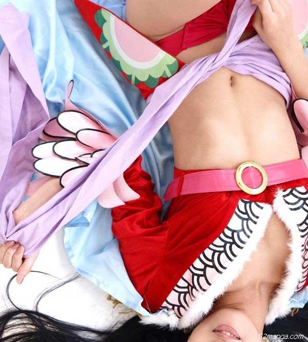 女帝波雅汉考克Cosplay