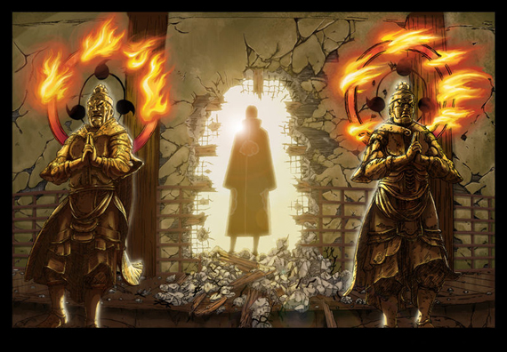 迪达拉也会嫉妒别人的艺术？没错！这是神的光芒吗？