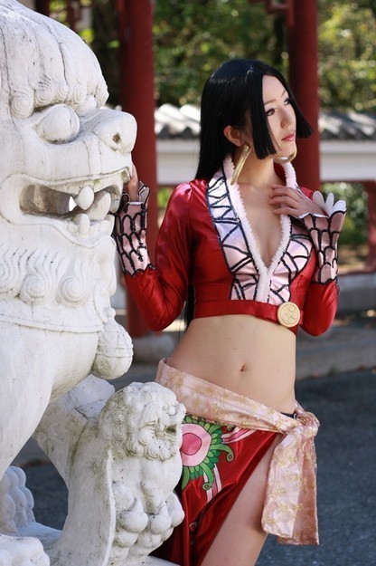 女帝这个角度应该很少见吧