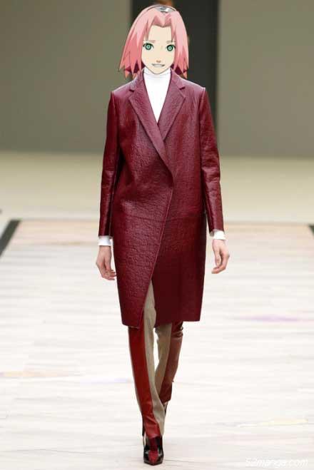 火影忍者时装发布会之春野樱