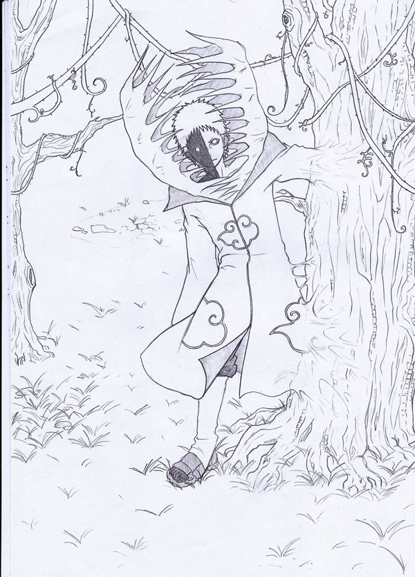 绝 双面人 草忍者村 戒指:玄,佩戴位置:右手小指 队友:鸢 去向：黑绝使用孢子之术让白绝参加忍界大战,黑绝则跟随兜和宇智波斑行动