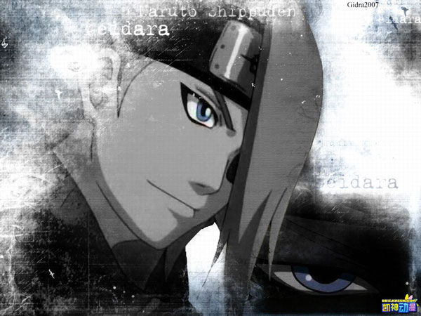 no.8 迪达拉，三代土影的得意弟子 但是却因为接触了村里「将查克拉混入物质」的禁术。犯了禁忌的迪达拉，在和追杀他的人对战时，向对方扔掷了「起爆黏土」并引爆，看到这样的爆炸，迪达拉终于找到了他所追求的