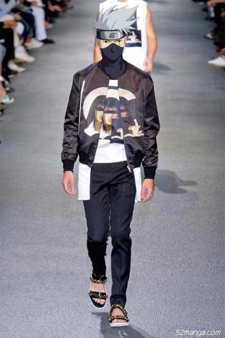 火影忍者时装发布会之旗木卡卡西