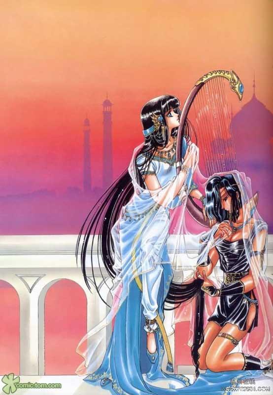 99.“没有你在的天界，就算我活着也没有任何意义。”干打婆王——《圣传》