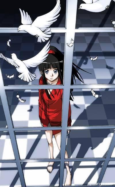 38.“假如你选择的是地狱的尽头，请让我与你一起堕落！”四月——《偷星九月天》