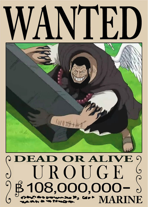 怪僧 乌尔基
空岛出身 可使身体巨大化大幅度提升威力，船员以“僧正”来称呼他