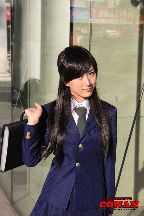 毛利兰的COS【超美丽哦】