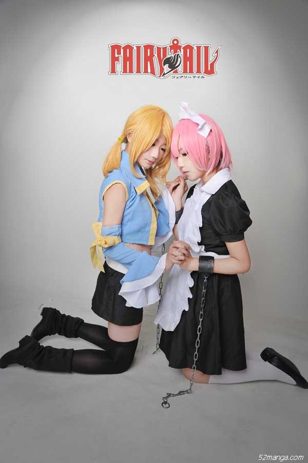 妖精的尾巴 处女座星灵 芭露歌cosplay