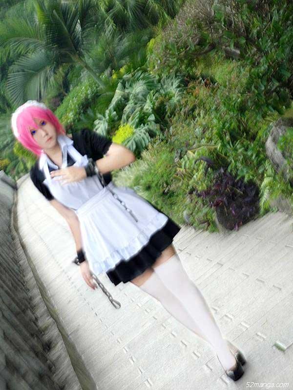 妖精的尾巴处女座星灵芭露歌COSplay