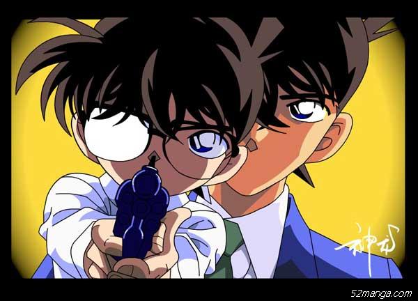 Top 10 工藤新一
也许把主角的光环放到第十的位置会招来非议，不过这里要说的是，工藤新一的枪法在印象中只出现过两次（笔者记忆老年化，敬请理解）。