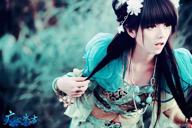 诛仙女主碧瑶Cosplay