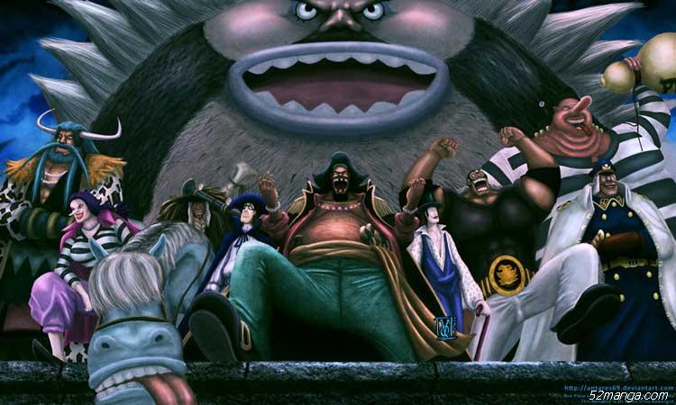 黑胡子马歇尔·D·蒂奇