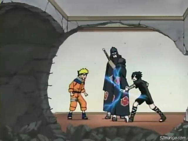 鼬打架从没有多余的动作，总是几招之内就搞定