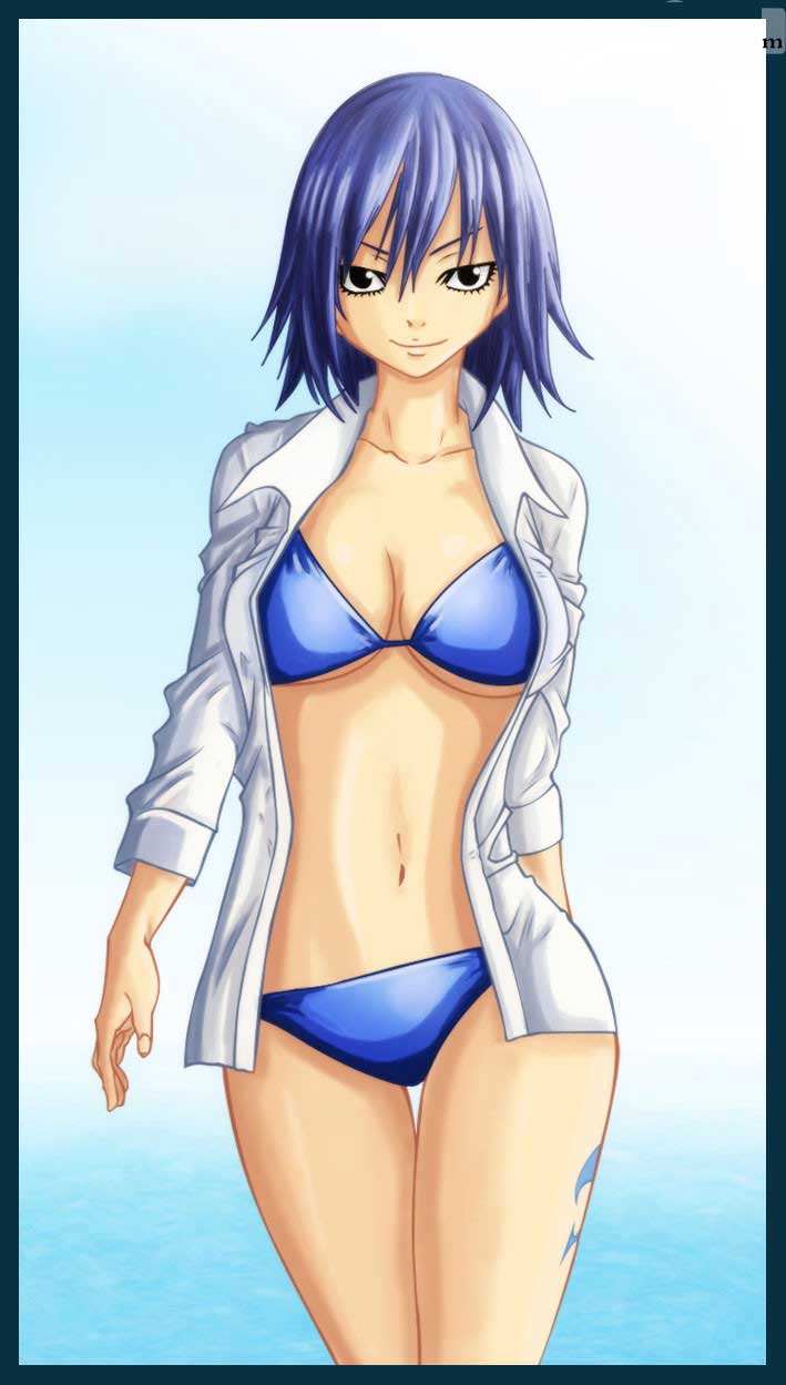 妖精尾巴比基尼性感美女