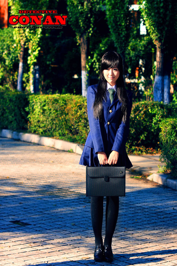 毛利兰的COS【超美丽哦】