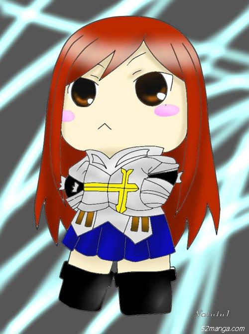 妖精尾巴超萌手绘艾尔撒组图