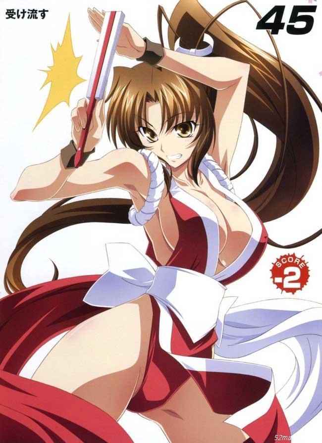 不知火舞 美女 性感