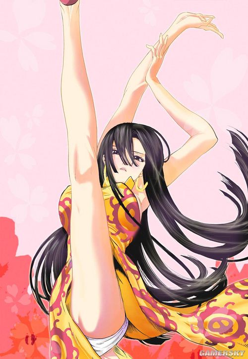 NO.7 波雅·汉库克-《海贼王》 3