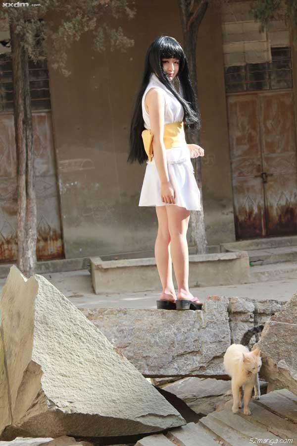 妖精的尾巴cosplay之乌鲁蒂亚 可爱范儿