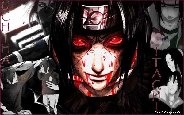 帅气的宇智波鼬