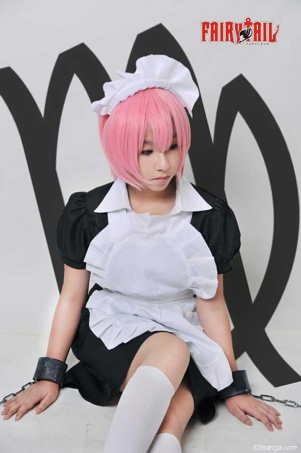 妖精的尾巴 处女座星灵 芭露歌cosplay