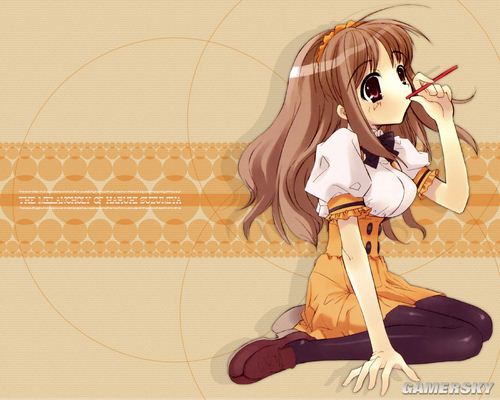 NO.1 朝比奈实玖瑠-《凉宫春日的忧郁》 1