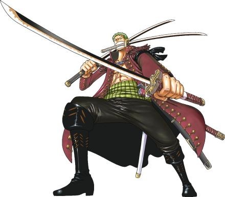 罗罗亚·索隆 帅照