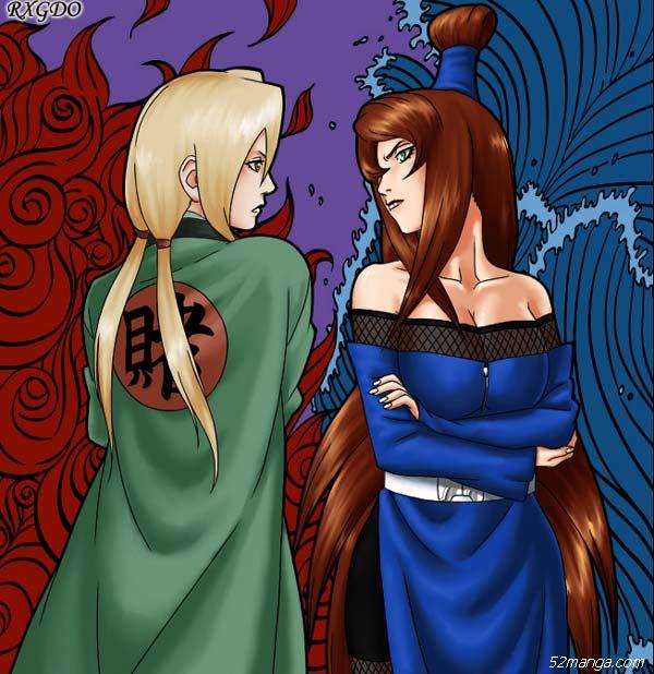 豆奶之五代火影对五代水影二