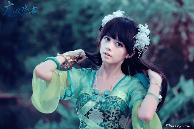 诛仙女主碧瑶Cosplay