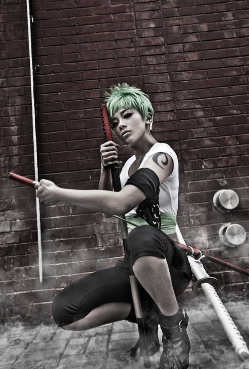 女版索隆 英气逼人