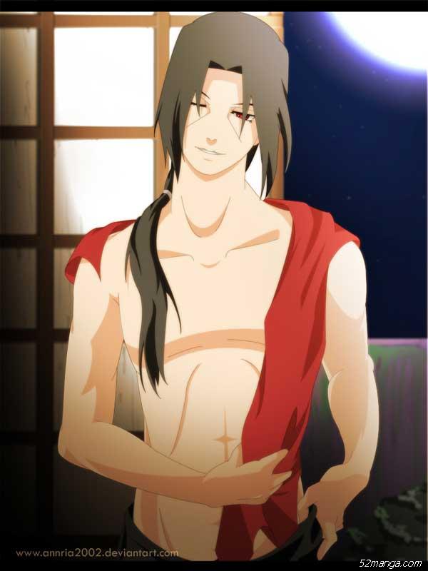 帅气的宇智波鼬