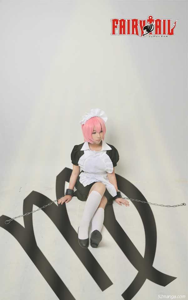 妖精的尾巴 处女座星灵 芭露歌cosplay