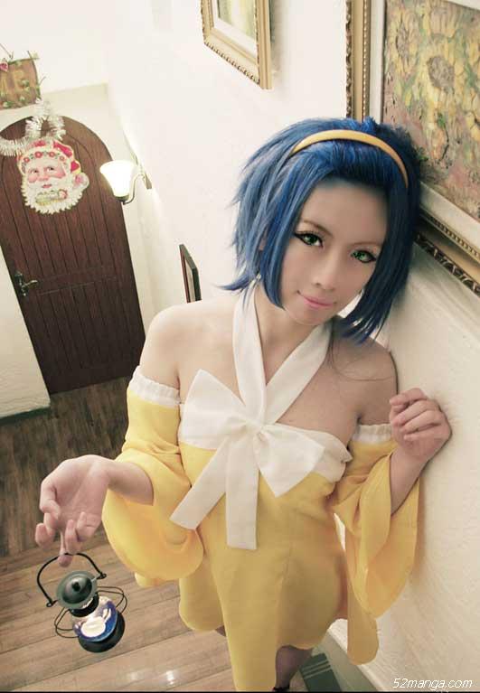 蕾比·马克加登 妖精的尾巴公会美女cosplay