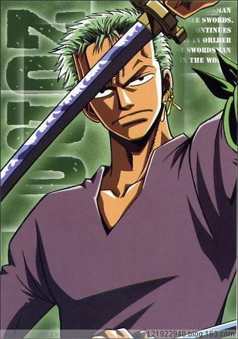 罗罗亚·索隆 帅照