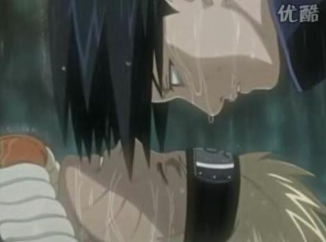 当时的佐助还是帅帅的