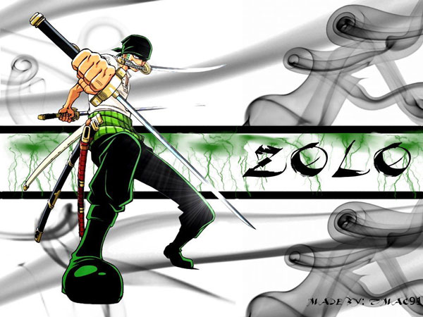 罗罗亚·索隆 帅照