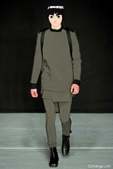 火影忍者时装发布会之李洛克