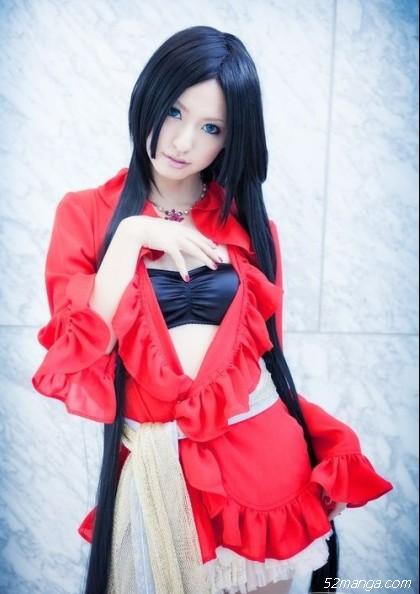 看花了眼，女帝各种性感Cosplay