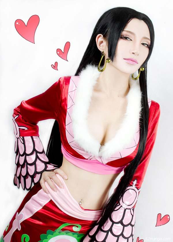 COSER九尾瑶瑶cosplay女帝波雅汉考克