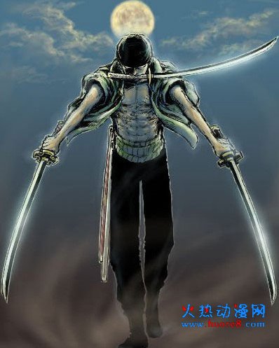 罗罗亚·索隆 帅照