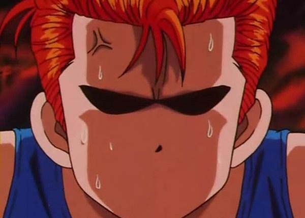 樱木的各种表情